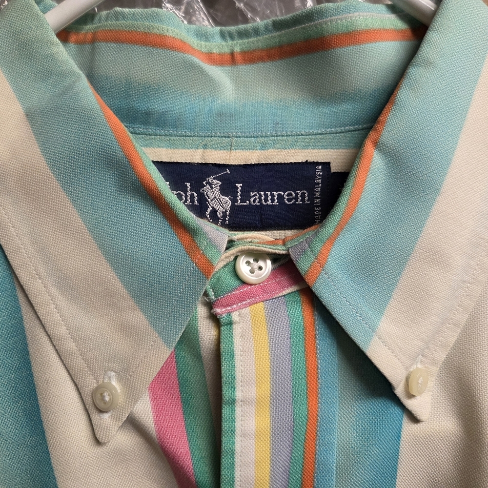 Polo Ralph Lauren Striped Long Sleeve Button Down